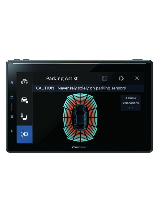 Pioneer Radio Auto (1 DIN) (Bluetooth/USB)