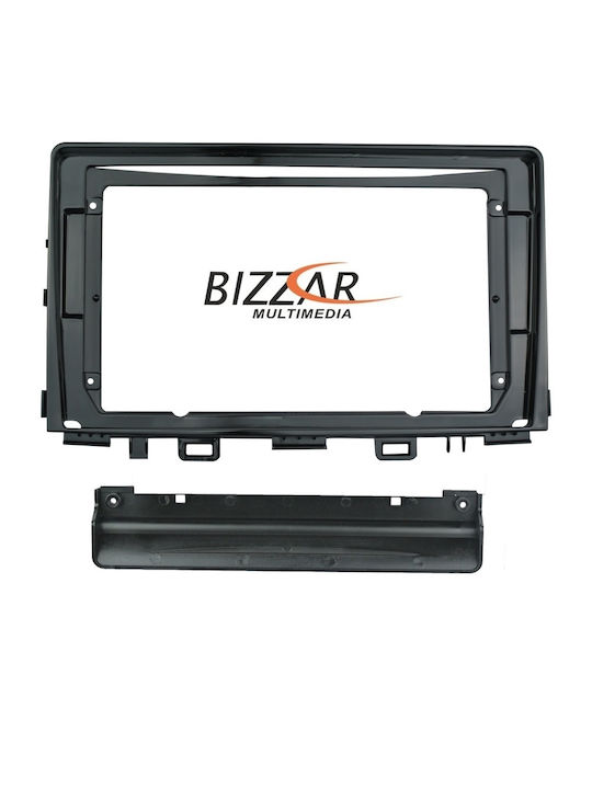 Clarion Car Audio System for Kia Stonic / Rio 2018 (Bluetooth/USB/WiFi/GPS/Apple-Carplay/Android-Auto) with Touch Screen 9"