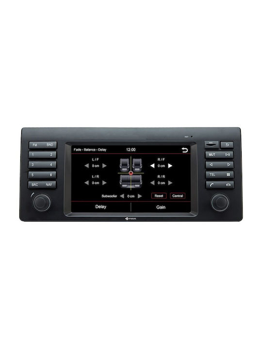 Dynavin Car Audio System for BMW Series 5 (E39) 2002-2005 (Bluetooth/USB/WiFi/GPS/Apple-Carplay/Android-Auto) with Touch Screen 7"