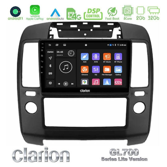 Clarion Автомобилна Аудио Система с A/C (Блутут/USB/WiFi/GPS/Apple-Carplay/Android-Auto) с Тъчскрийн 9"
