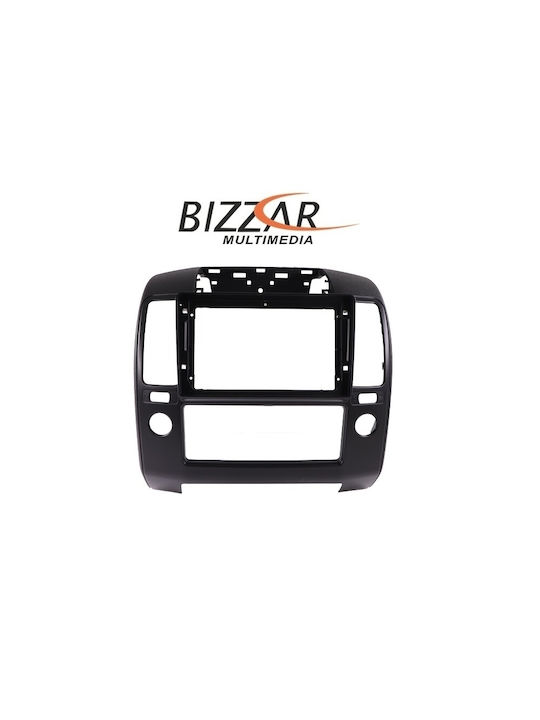 Clarion Sistem Audio Auto pentru Nissan Navara / Căutător de drumuri 2006-2011 cu A/C (Bluetooth/USB/WiFi/GPS/Apple-Carplay/Android-Auto) cu Ecran Tactil 9"