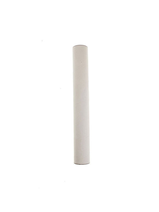 Eco-Friendly Drafting Tube with Lid White