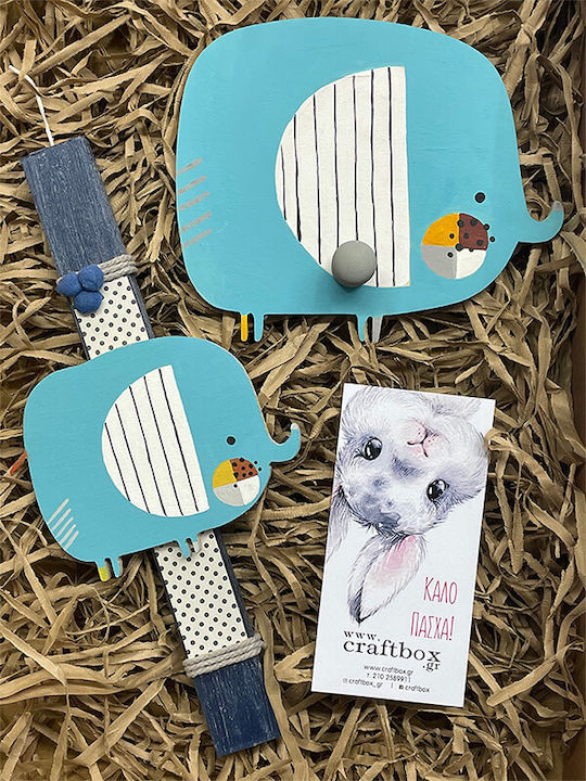 Set de 2 bucăți Elefant din Lemn Agățătoare Lumânare Decorativă Elefant din Lemn Set de 2 bucăți Elefant din Lemn Agățătoare Lumânare Decorativă Elefant din Lemn