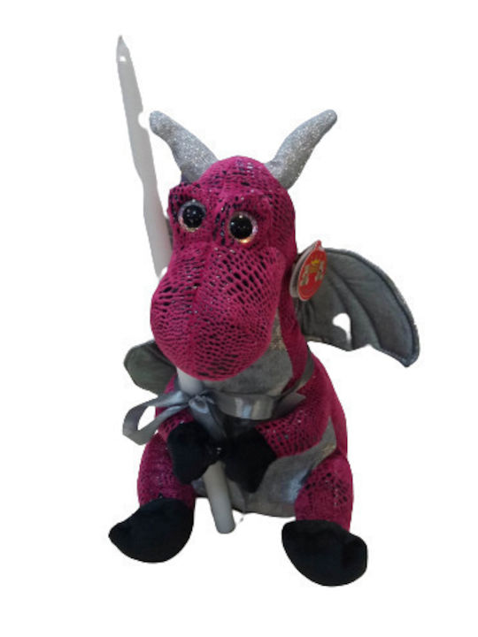 Dino Candle 32cm Bordeaux Dino Candle 32cm Bordeaux