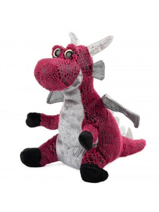 Dino Candle 32cm Bordeaux
