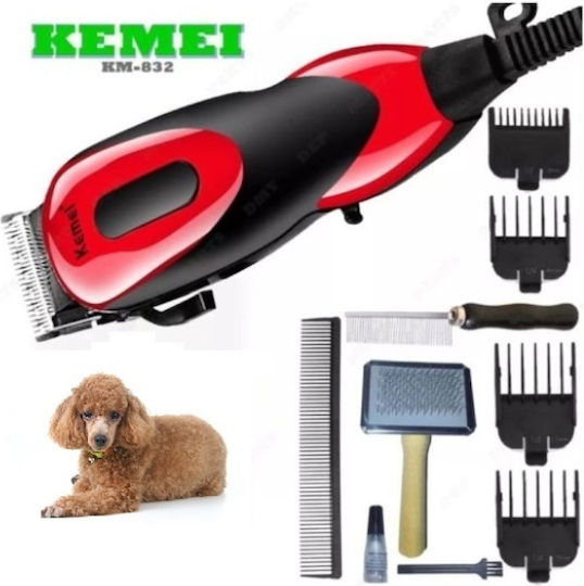 Dog Grooming Clippers Rechargeable Hearts & Homies