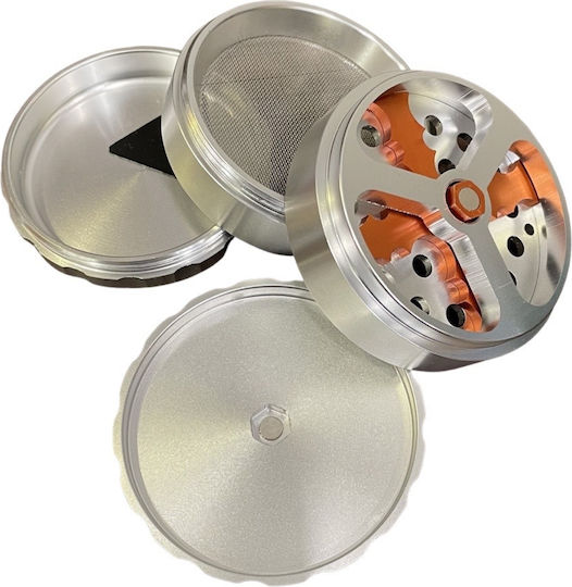 Black Leaf Grinder 62mm