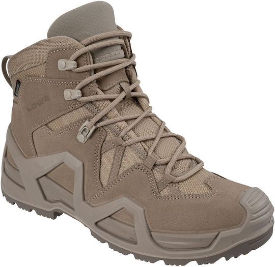 Lowa Gore-Tex Military Boots Zephyr Beige
