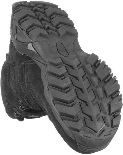 Mil-Tec Military Boots Suede Black 12824002