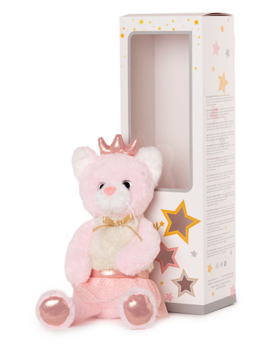 Shiny Growns Pink Bear Candle