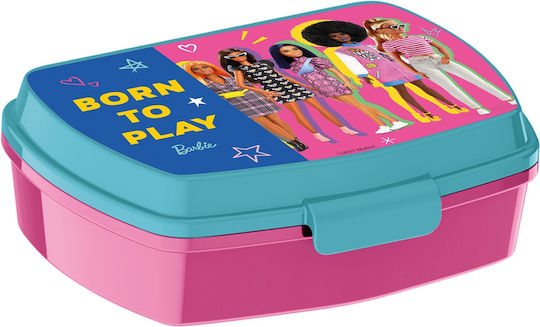 Stor Πλαστικό Παιδικό Δοχείο Φαγητού Barbie