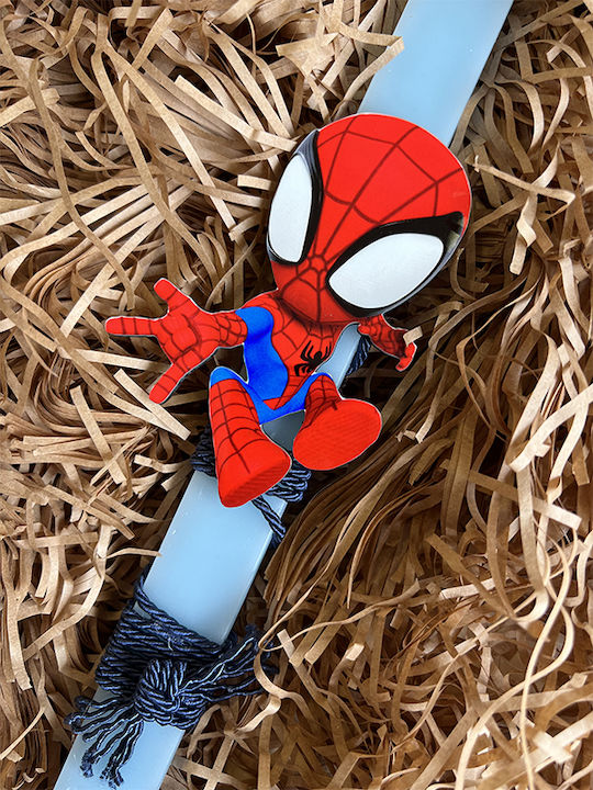 Spidey Φιγούρα Πασχαλινή Λαμπάδα 1 Τεμ