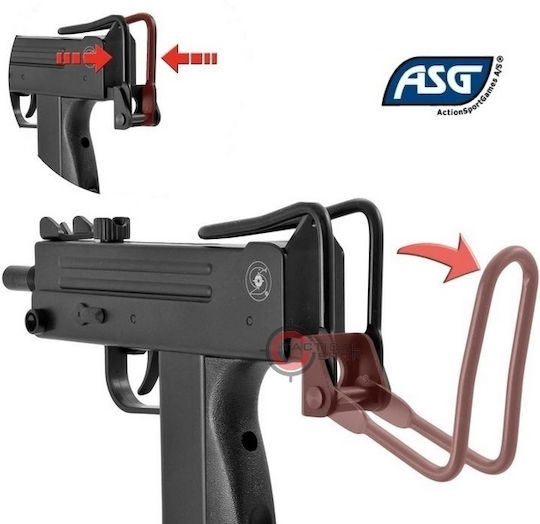 Asg Αεροβόλο Airsoft Ingram M11 Co2 6mm