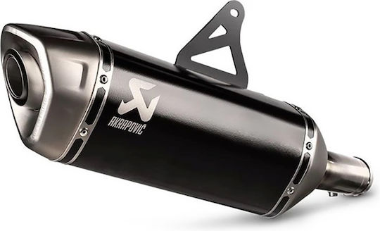 Akrapovic Τελικό Εξάτμισης Μοτοσυκλέτας για Honda Transalp
