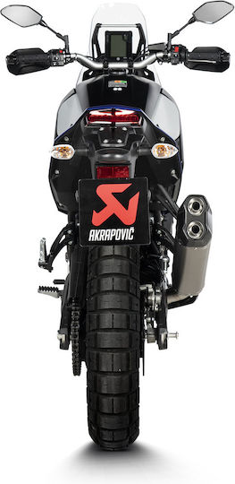 Akrapovic Τελικό Εξάτμισης Μοτοσυκλέτας για Yamaha Tenere 700
