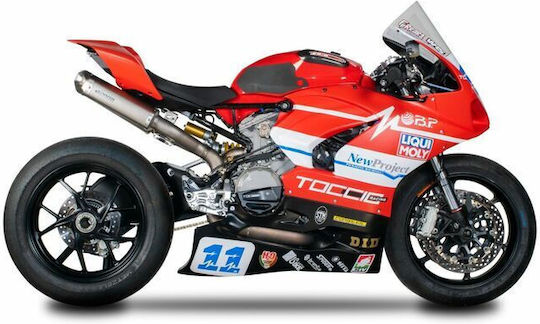 Spark Мотоциклетна изпускателна система за Ducati Panigale V2 959