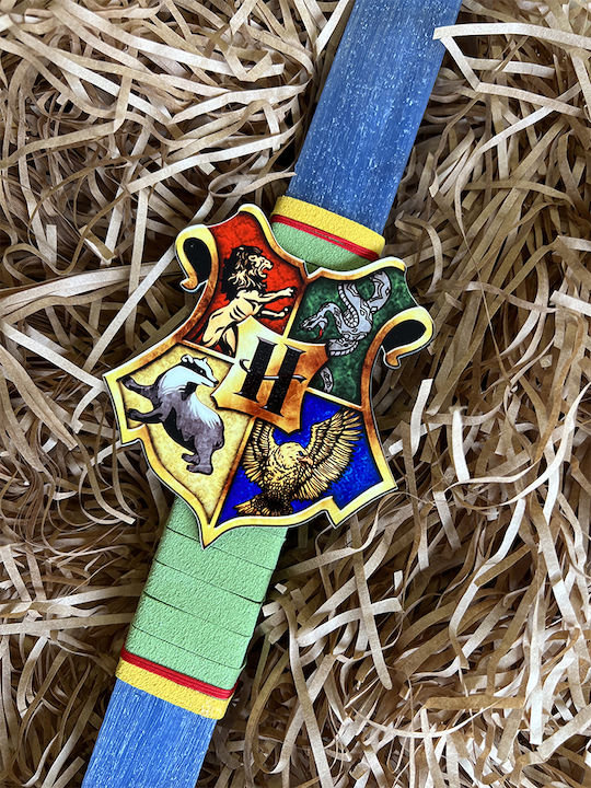 Lumânare de Paște Harry Potter 4 Case 1 Bucată Lumânare de Paște Harry Potter 4 Case 1 Bucată