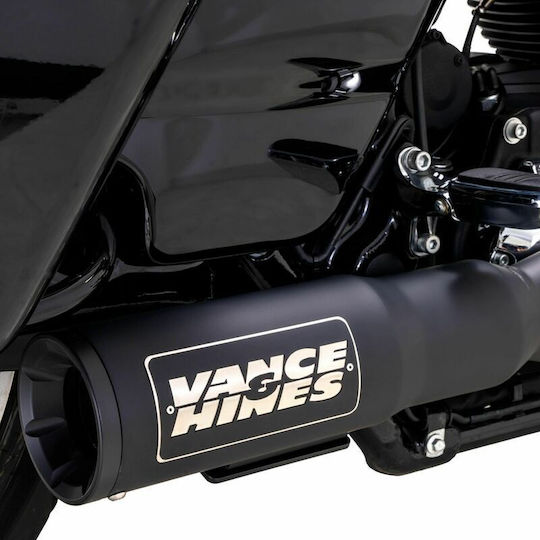 Vance & Hines Motorrad-Auspuffanlage