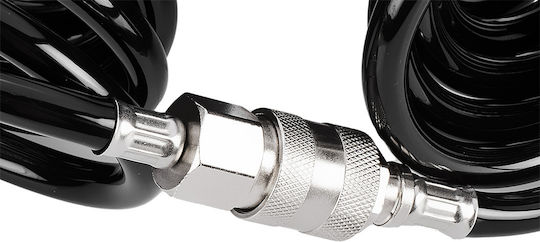 Spiral Pressure Hose 8.0 X 12 Mm 15 M Pu