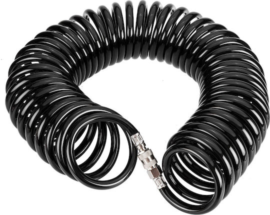 Furtun Spiralat de Presiune 10,0 X 15 mm 15 m PU
