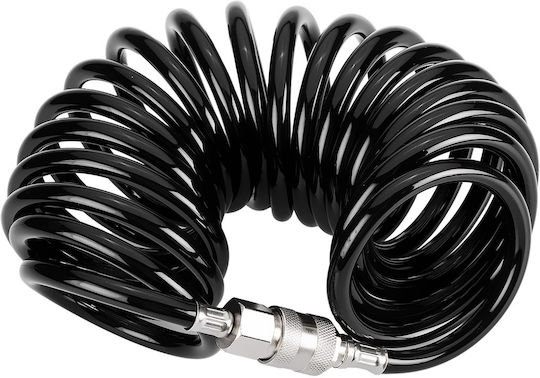 Spiral Pressure Air Hose 6.5 X 10 Mm 5 M Pu