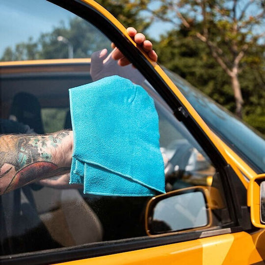 Meguiar's Perfect Clarity Glass Towel Συνθετικό Πανί Γυαλίσματος / Στεγνώματος για Τζάμια Αυτοκινήτου 40.6x40.6cm