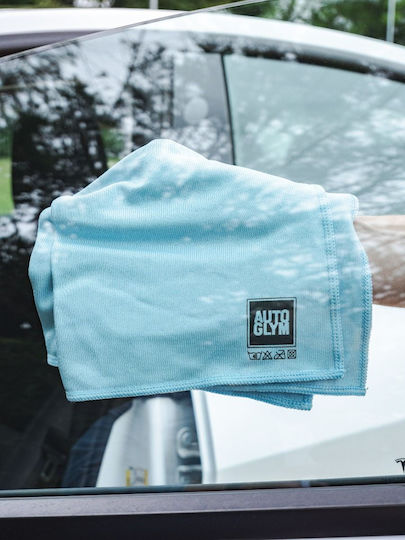 AutoGlym Glass & Screen Cloths Synthetic Cleaning Cloths for Interior Plastics - Dashboard Car 3 Pieces