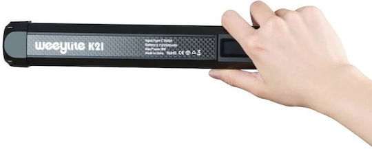Weeylite K21 LED Light 2500-8500K 8W με Φωτεινότητα 670lm