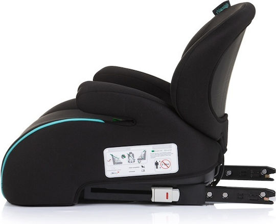 Chipolino Sonic Καθισματάκι Αυτοκινήτου High-back Booster i-Size με Isofix Dino