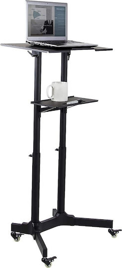Techly Mobile Workstation Τραπεζάκι για Laptop