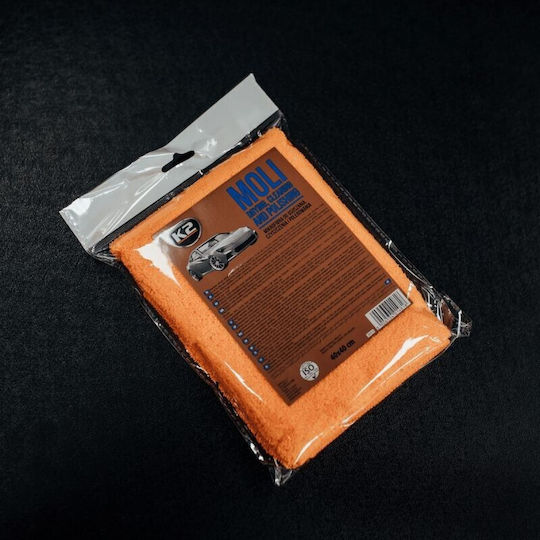 K2 Cloth Microfiber Drying Car 400gsm Orange 40x40cm