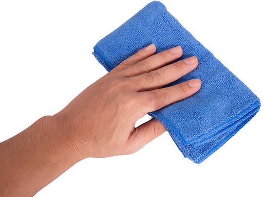 Feral Cloth Microfiber Cleaning Car Blue 40x40cm