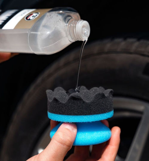 K2 Autowaschlappen Applikator zum Polieren für Bereifung Auto