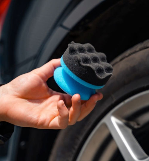 K2 Autowaschlappen Applikator zum Polieren für Bereifung Auto