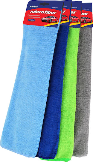 Autoline Cloth Microfiber Cleaning Car 280gsm Blue 60x40cm