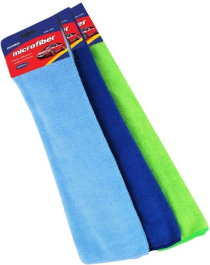 Autoline Cloth Microfiber Cleaning Car 280gsm Blue 60x40cm