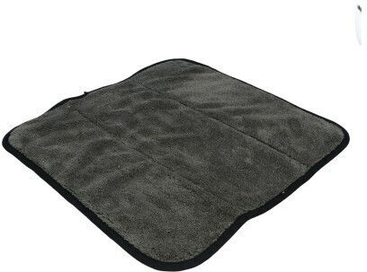 Valma Tuch Mikrofaser Reinigung / Polieren / Trocknen für Körper Auto Grau 40x40cm