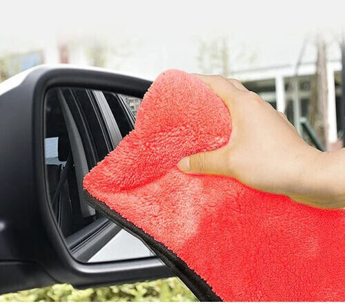 Xtrobb Car Microfiber Drying Cloth Red 90x60cm