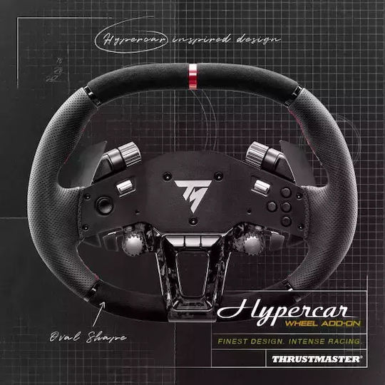 Thrustmaster Add-On Τιμονιέρας Hypercar για PC / PS4 / PS5