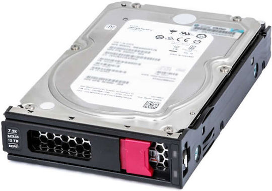 Server Acc Hdd Sata 12tb 7.2k/881787-b21 Hpe "881787-b21"