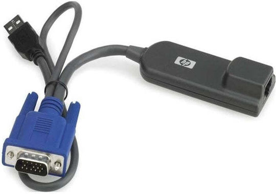 HP AF628A KVM & Data Switch με VGA