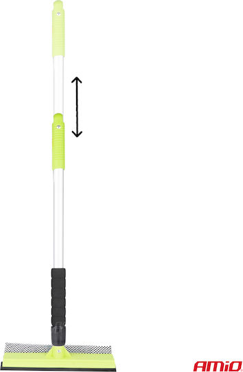 AMiO Curățitor de Geamuri Auto cu Mâner Telescopic 55-80cm