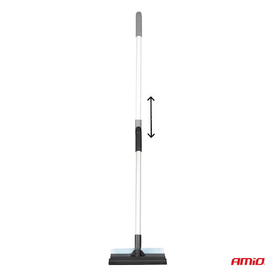 AMiO Curățător De Geamuri Auto Cu Mâner Telescopic 59-100cm