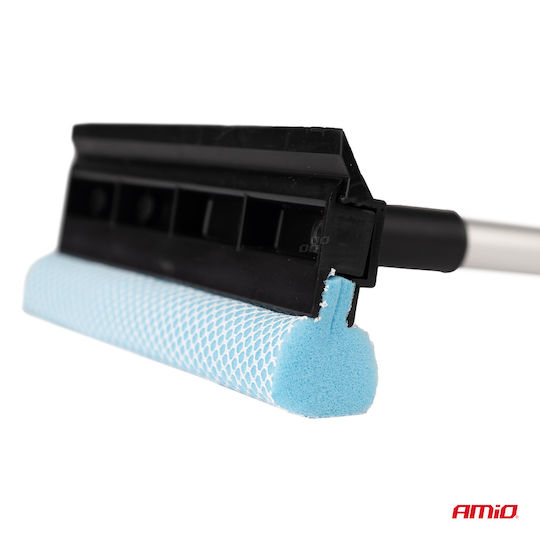 AMiO Curățător De Geamuri Auto Cu Mâner Telescopic 59-100cm