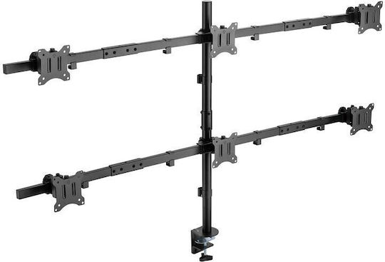 Equip Projektorhalterung Decke mit Maximale Belastung 7kg Schwarz