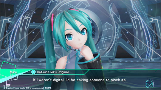 Hatsune Miku: Project Diva X Joc PS4