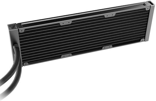 Be Quiet SILENT LOOP 3 Water Cooling AIO CPU with 3 120mm Fans and ARGB Lighting
