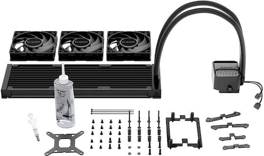Be Quiet SILENT LOOP 3 Water Cooling AIO CPU with 3 120mm Fans and ARGB Lighting