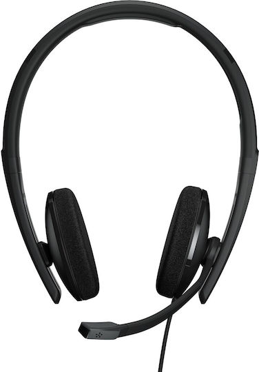 Lenovo Gen 2 (Teams) On Ear Multimedia Headphone with Microphone USB-A / USB-C