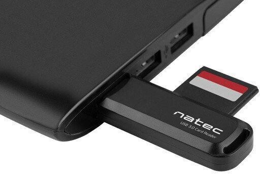 TP-LINK Card Reader Type-C για SD/microSD Γκρι